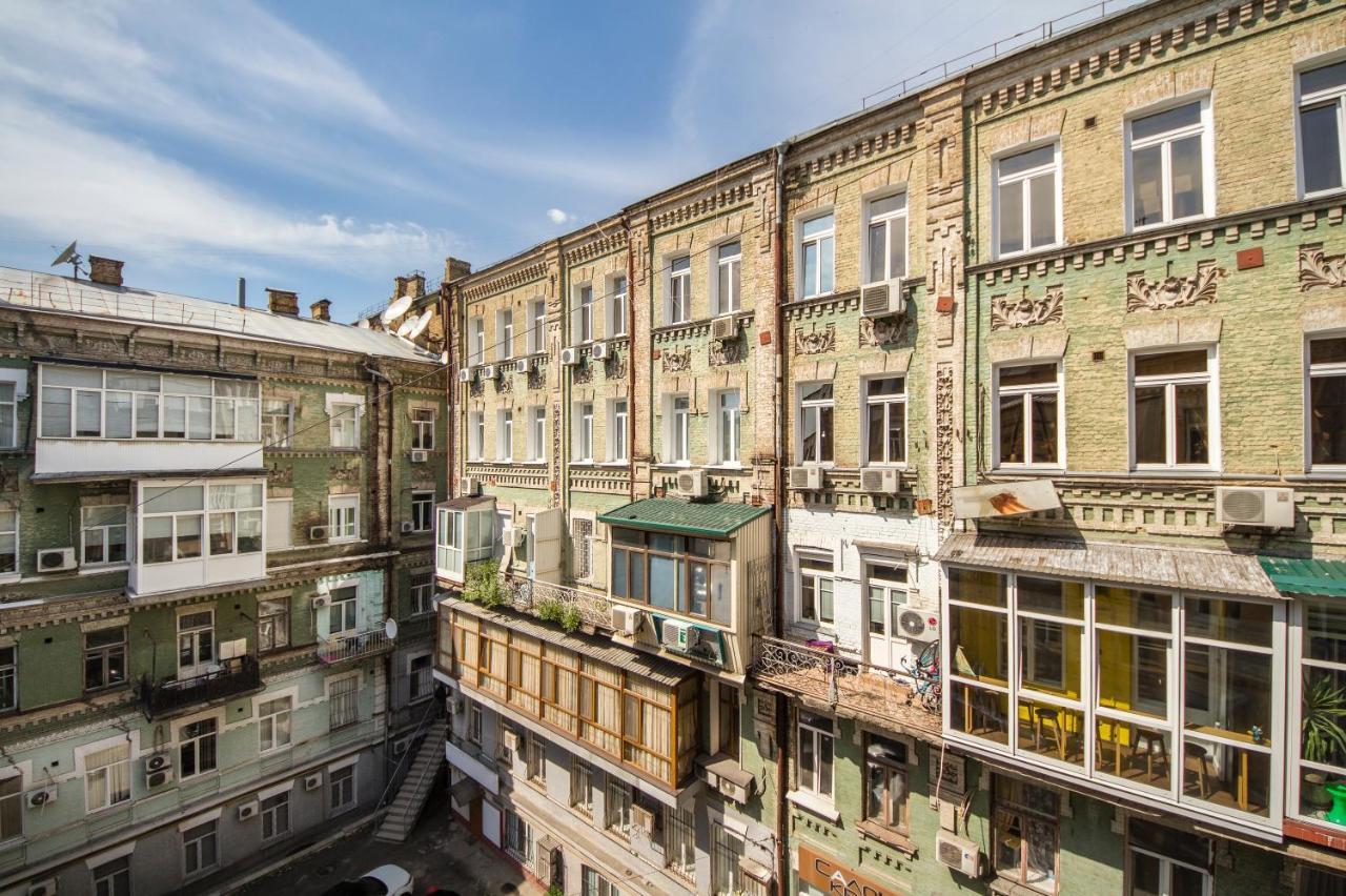Secret Apartments Kijów Zewnętrze zdjęcie