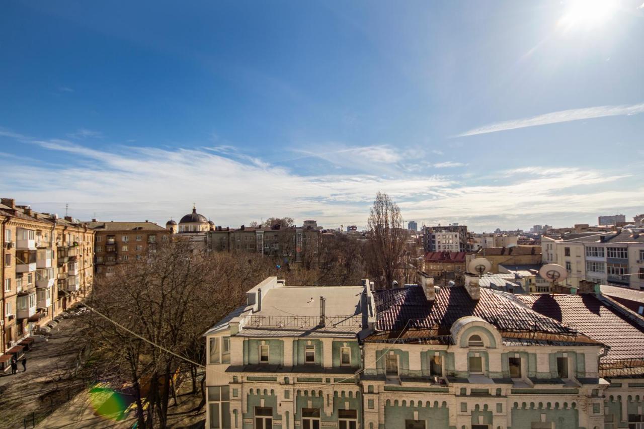 Secret Apartments Kijów Zewnętrze zdjęcie